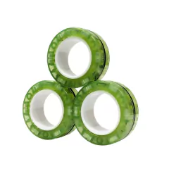 BRINQUEDO FIDGET RINGTOYS ANÉIS MAGNÉTICOS