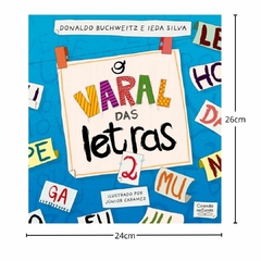 CIRANDA CULTURAL - O VARAL DAS LETRAS II LIVRO INFANTIL - comprar online