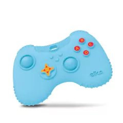ELKA - MORDEDOR CONTROLE DE VIDEO GAME +4MESES - AZUL na internet