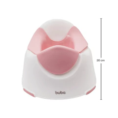 BUBA - TRONINHO INFANTIL COM COMPARTIMENTO REMOVÍVEL - ROSA - comprar online