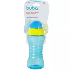 BUBA - GARRAFINHA FRESH - 300 ML - AZUL