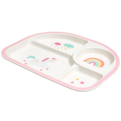 BUBA - PRATO COM DIVISORIAS MAGIC UNICÓRNIO na internet