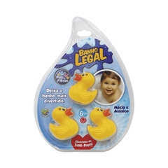 PAIS E FILHOS - CONJUNTO PATINHOS FOR BABY BRINQUEDO DE BANHO - Mamu Kids Store