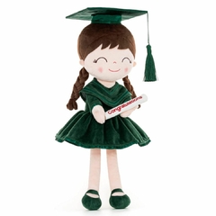 GLOVELEYA - BONECA 40CM SPRING FORMATURA - COM NOME - Mamu Kids Store