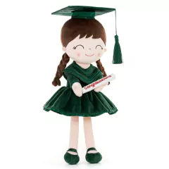 GLOVELEYA - BONECA 40CM SPRING FORMATURA - COM NOME - Mamu Kids Store