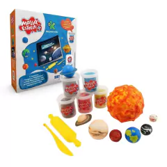 ESTRELA - LIVRO PLANETAS DISCOVERY OFICIAL COM MASSINHAS DE MODELAR