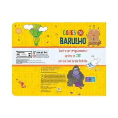 CIRANDA CULTURAL - CORES DO BARULHO LIVRO SONORO COM 10 SONS na internet