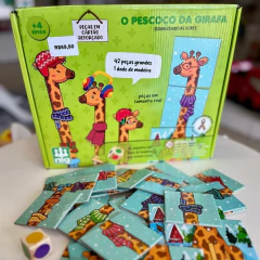 NIG - BRINQUEDO - O PESCOÇO DA GIRAFA BRINQUEDO DIDÁTICO na internet