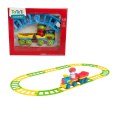 Imagem do TATETI - LOCOTRILHO TRENZINHO INFANTIL COM TRILHOS E VAGÃO