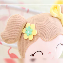 Imagem do GLOVELEYA - BONECA 40CM SPRING CLÁSSICA - AMARELA