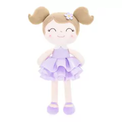 GLOVELEYA - BONECA 40CM SPRING DREAMS - LILÁS - comprar online