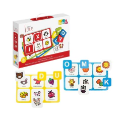 BABEBI - LOTO DAS LETRAS JOGO DE SOLETRAR DIDÁTICO