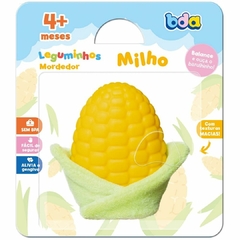 TOYSTER - MORDEDOR LEGUMINHOS MILHO 4M+