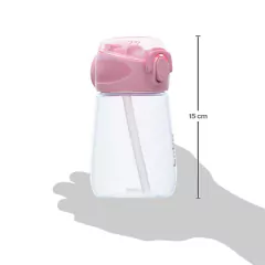 BUBA - GARRAFINHA ANTIVAZAMENTO TRITAN 360ML - ROSA - comprar online