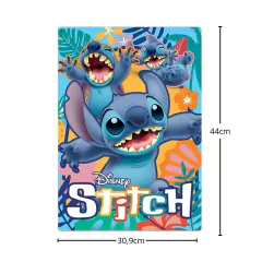 TOYSTER - QUEBRA CABEÇA 200 PEÇAS - STITCH DISNEY OFICIAL - comprar online