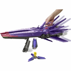 MATTEL - NAVE ESPACIAL XL ZURG BUZZ LIGHTYEAR COM LUZES E SOM