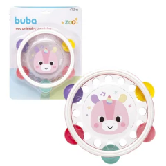 BUBA - MEU PRIMEIRO PANDEIRO BUBAZOO UNICÓRNIO +12M