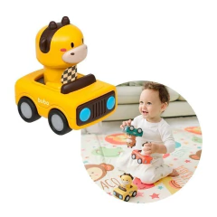 BUBA - CARRINHO DE FRICÇÃO ANIMAL RACING - Mamu Kids Store