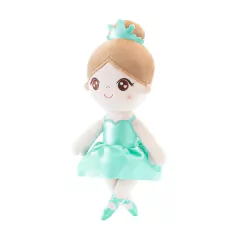 Imagem do GLOVELEYA - BONECA 35CM BAILARINA AZUL COQUE - LOIRA