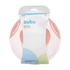 BUBA - PRATINHO COM VENTOSA - ROSA