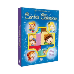 BOX 6 MINI LIVROS CONTOS CLÁSSICOS - CIRANDA CULTURAL