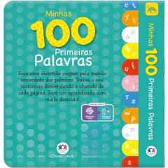 LIVRO MINHAS 100 PRIMEIRAS PALAVRAS - CIRANDA CULTURAL na internet