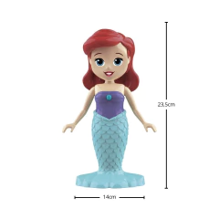 ELKA - BONECA PRINCESA ARIEL DISNEY OFICIAL - comprar online