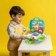 MULTIKIDS - MALETA WORKSHOP JR COMPRAS MERCADO - loja online