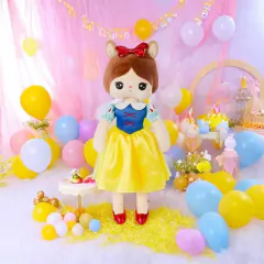 METOO DOLL - BONECA ANGELA 40CM CONTO DE FADAS - BRANCA DE NEVE na internet