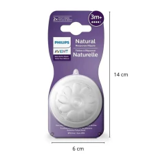 AVENT - BICO PARA MAMADEIRA PETALA 3.0 NATURAL RESPONSE T4 3M+ - comprar online