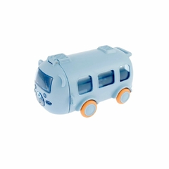 GARRAFA COM TRAVA ANTIVAZAMENTO 2X1 VIRA CARRINHO 500ML - AZUL - Mamu Kids Store