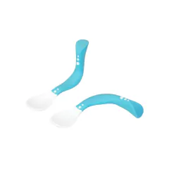CLINGO - KIT 2 COLHERES ARTICULÁVEIS CLASSIC AZUL - loja online