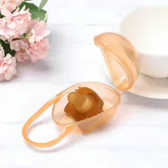 DR.ISLA - CHUPETA SOOTHIE BICO ARREDONDADO COM CASE E PRENDEDOR - Mamu Kids Store