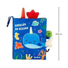 BUBA - LIVRINHO DE ATIVIDADES FUNDO DO MAR - comprar online
