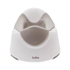 BUBA - TRONINHO INFANTIL COM COMPARTIMENTO REMOVÍVEL - CINZA - loja online