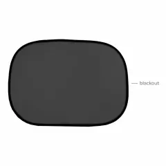 BUBA - KIT PROTETOR SOLAR BLACKOUT COM VENTOSAS - Mamu Kids Store