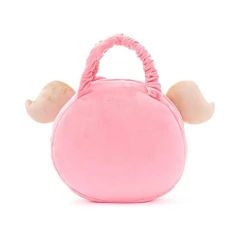 GLOVELEYA - BOLSA DE MÃO SPRING 3D - ROSA - loja online