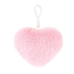 GLOVELEYA - CHAVEIRO PELÚCIA DE CORAÇÃO - comprar online