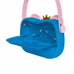 MULTIKIDS - MALETA DE BELEZA COM ACESSÓRIOS DISNEY PRINCESA CINDERELA - Mamu Kids Store