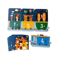 BATE BUMBO - QUEBRA CABEÇA TRENZINHO DE CONTAGEM DIDÁTICO - comprar online