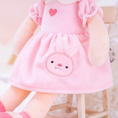 GLOVELEYA - BONECA 40CM SPRING BICHOS - COELHA - loja online