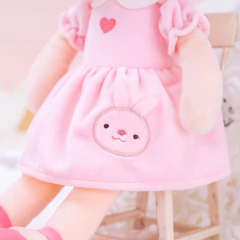GLOVELEYA - BONECA 30CM SPRING BICHOS - COELHA - loja online