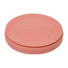BUBA - PRATINHO EM SILICONE COM VENTOSA - ROSA ESCURO - loja online