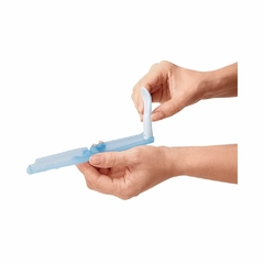 BUBA - KIT 2 COLHERES DOBRÁVEIS - AZUL na internet