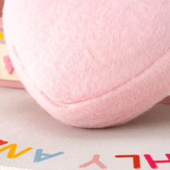 GLOVELEYA - BOLSA DE MÃO CORAÇÃO - ROSA - loja online