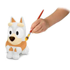 Imagem do ELKA - BONECO PARA PINTAR ARTS BLUEY E BINGO KIT PINTURA