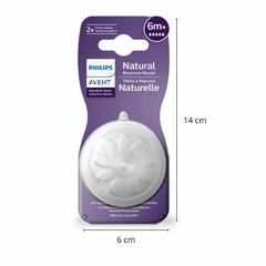 AVENT - BICO PARA MAMADEIRA PETALA 3.0 NATURAL RESPONSE T5 6M+ - comprar online