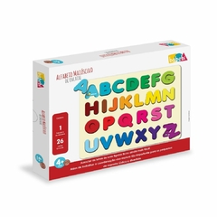 BABEBI - ALFABETO MAIUSCULO DE ENCAIXE MONTESSORI 4 ANOS na internet