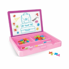 MULTIKIDS - MALETA EDUCATIVA COM LETRAS E NÚMEROS PLAY AND LEARN - comprar online