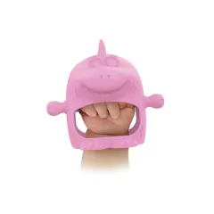 ELKA - MORDEDOR LUVINHA DINO +4MESES - ROSA na internet